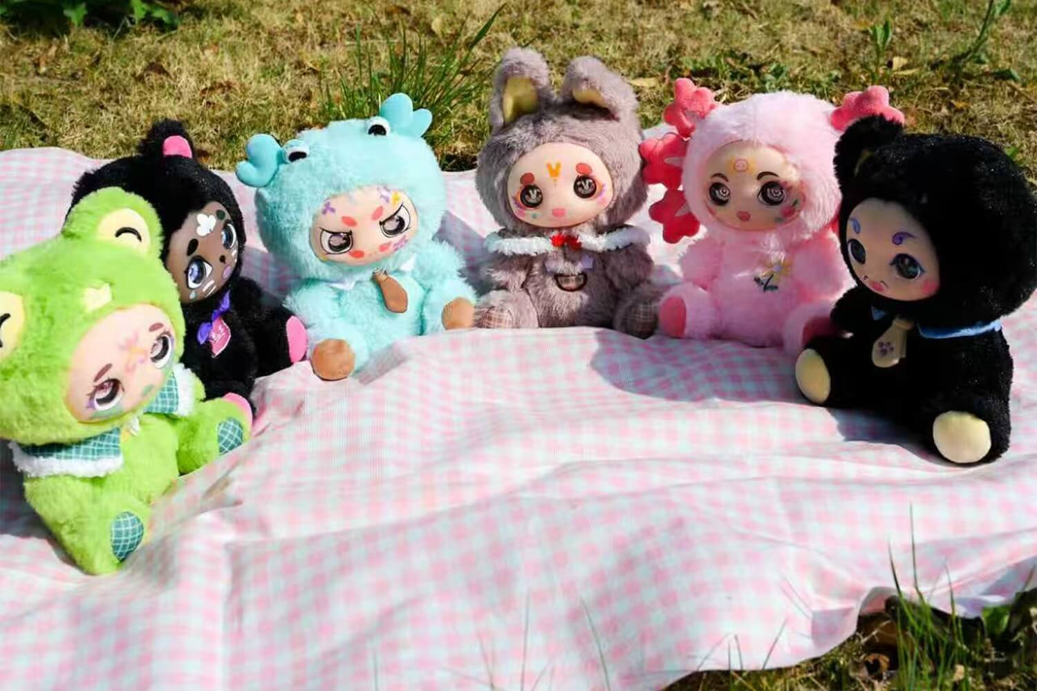 Custom Plush Vinyl Doll