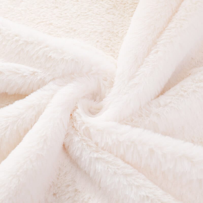 super matte rabbit fur