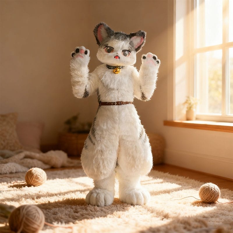 Custom Furry Costume